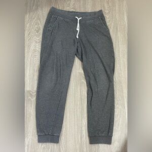 H&M Basic Divided Grey Sweatpants Sz. M